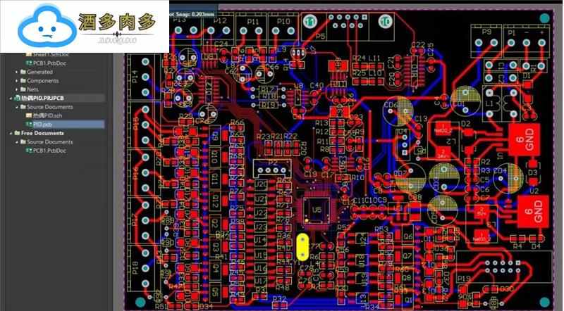 全新自整定PID温控 51 STM32温控源码PCB+原理图+程序资料