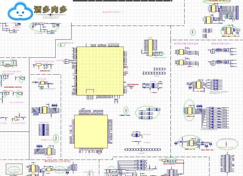埃斯顿量产伺服控制器源码资料AD原理图+PCB DSP电机全套