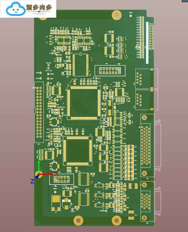 埃斯顿量产伺服控制器源码资料AD原理图+PCB DSP电机全套