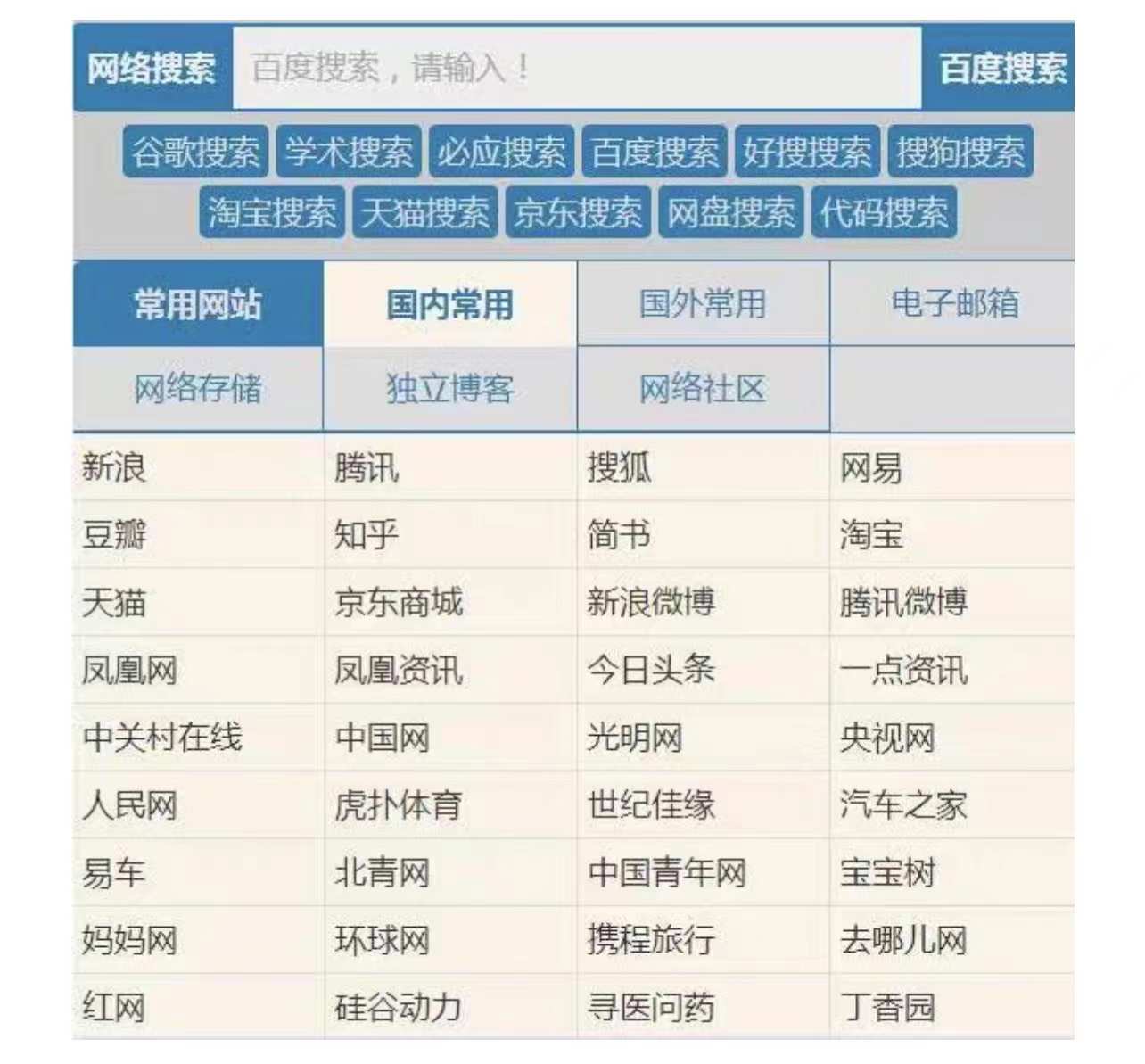 正规源码非其它，网址导航网站源码帝国cms网站导航模板带数pdff