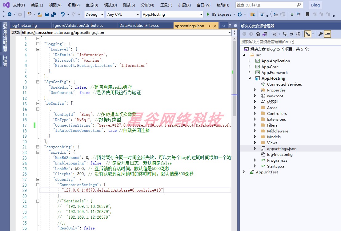 ASP.NET Core 5.0 + Layui 的个人博客网站系统源码 (带运行文档)