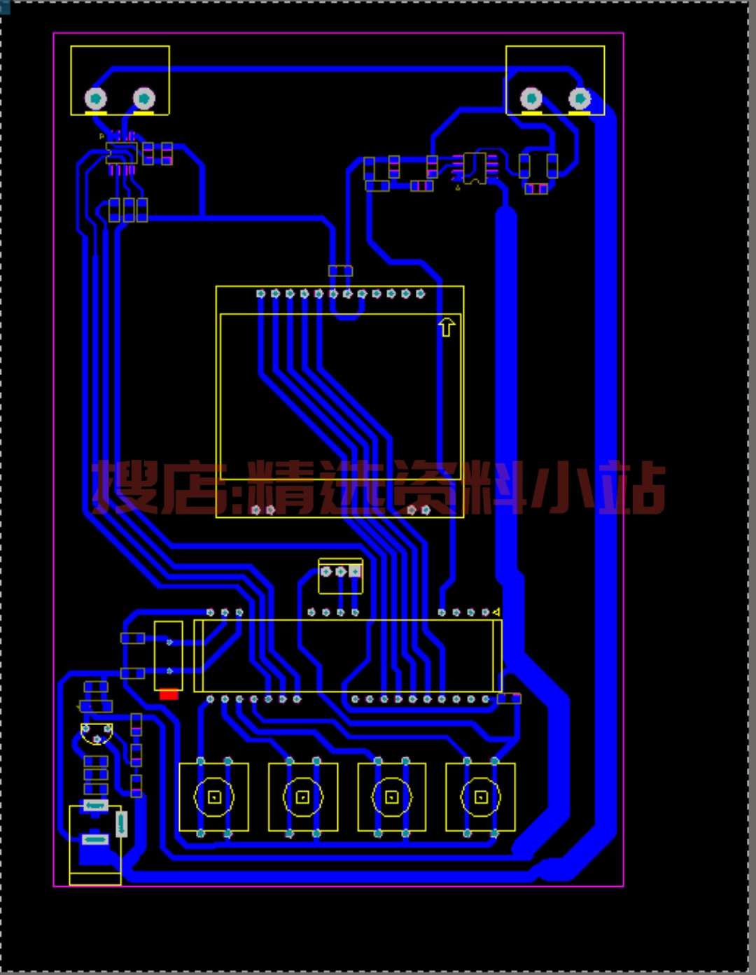STM32温控资料51单片机PID控制温度采集热电偶源码原理图pcb设计