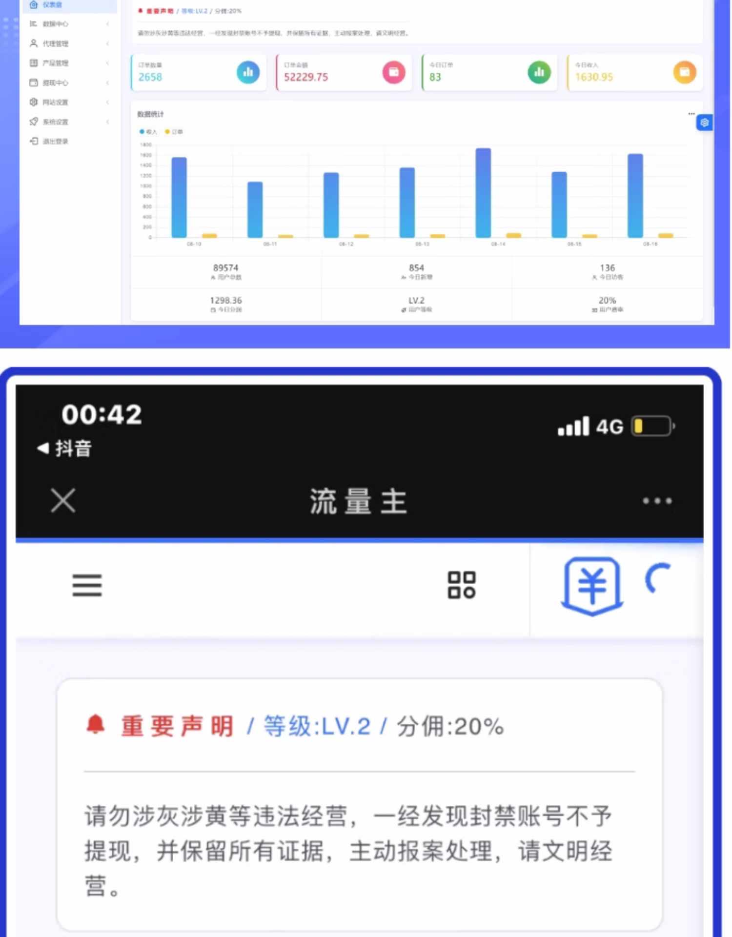付费进群流量掘金系统源码可分销代理9.9付费进群同城相亲(源码)