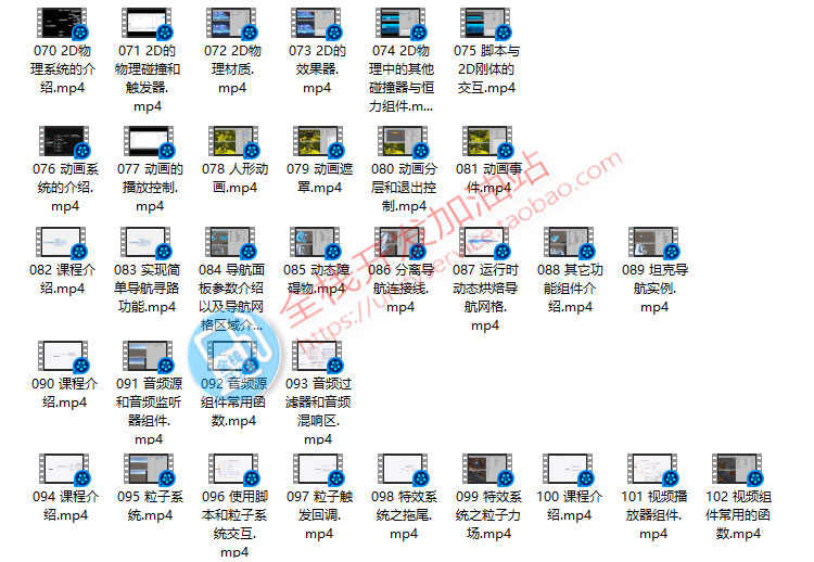 Unity3D游戏U3D/C#编程学习零基础入门角色渲染视频教程/资源素材