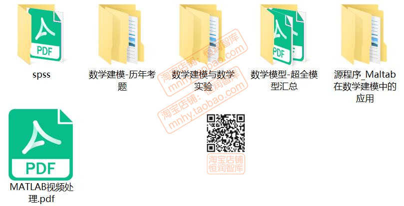 数学建模python源码资料源代码程序编程matlab模型竞赛实例案例