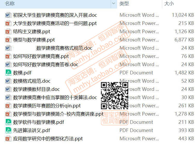 数学建模python源码资料源代码程序编程matlab模型竞赛实例案例